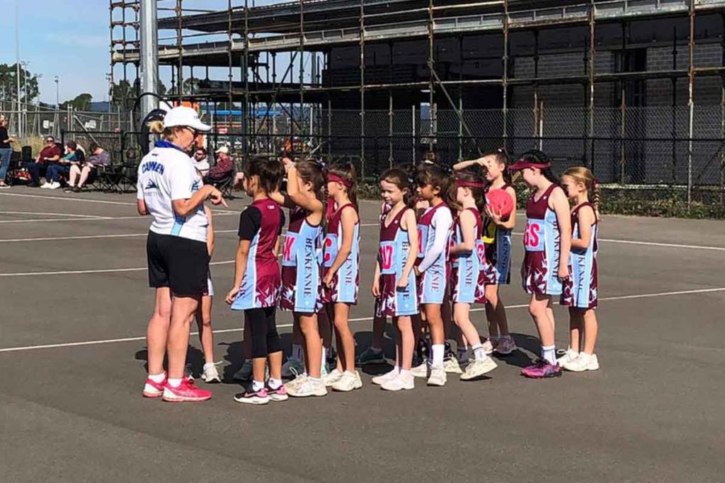 Netball Coaching Benkennie Netball Club